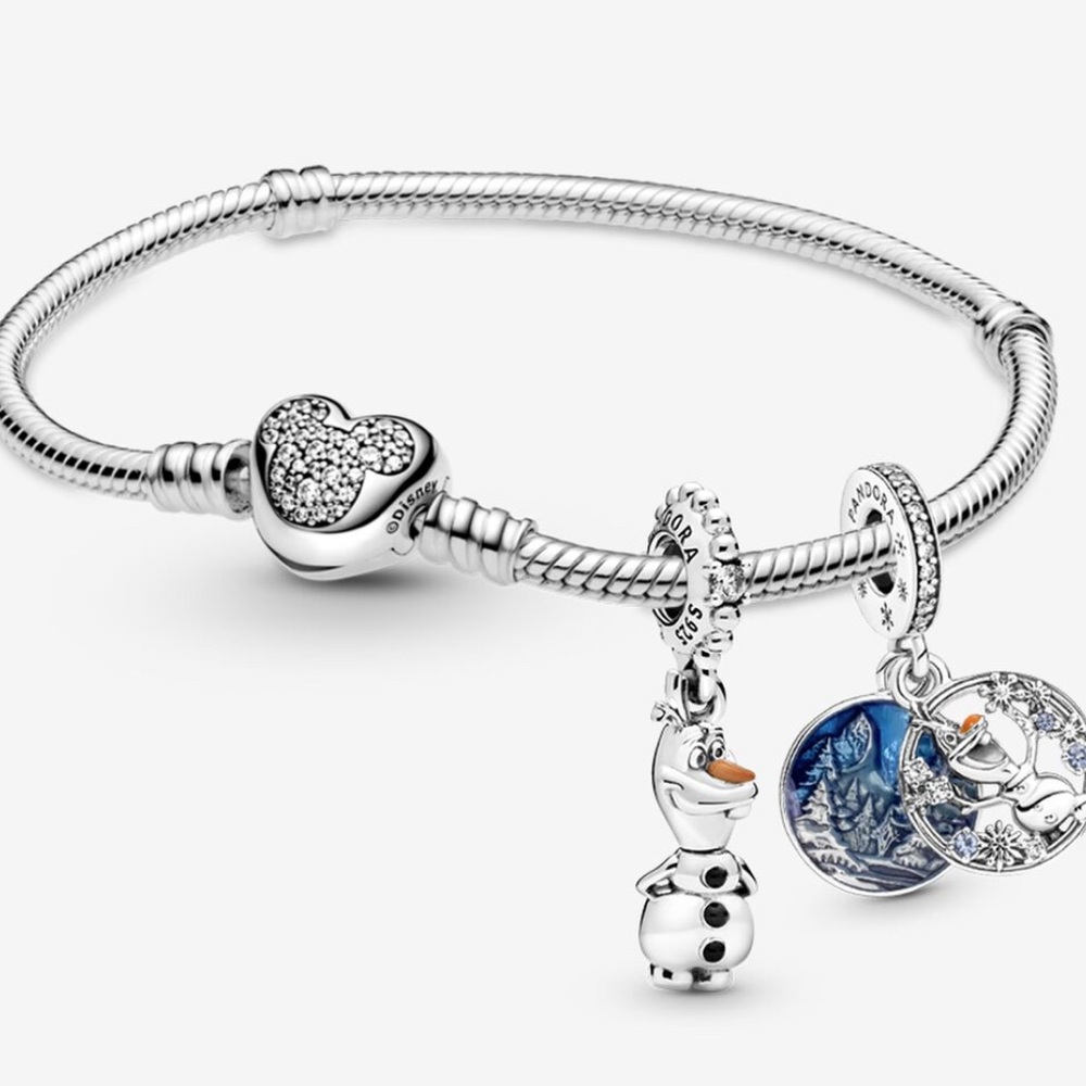 Disney x Pandora Olaf From Frozen